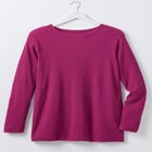 Ultra Soft Waffle Thermal Sweatshirt image number null