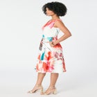 Fit-and-Flare Tank Dress image number null