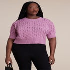 Bubble Stitch Sweater image number null
