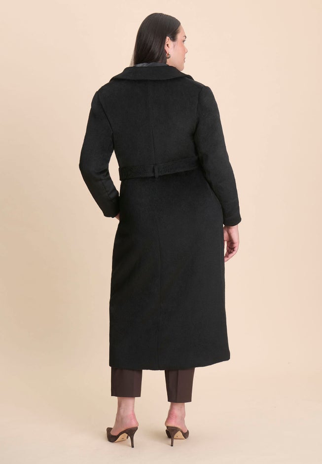 Belted Flyaway Coat image number 4
