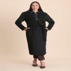 Belted Flyaway Coat image number null