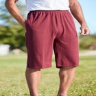 Lightweight Longer Length Jersey Shorts image number null