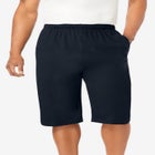 Lightweight Longer Length Jersey Shorts image number null