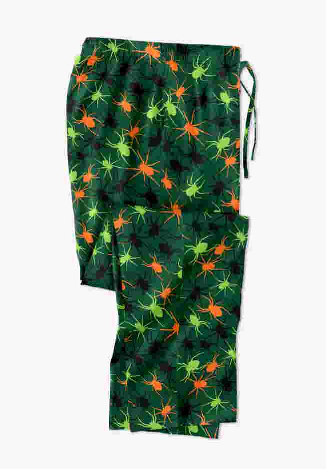Flannel Novelty Pajama Pants image number 0