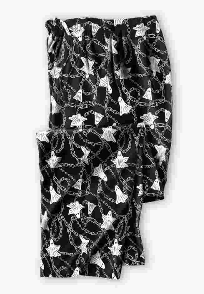 Flannel Novelty Pajama Pants image number 0