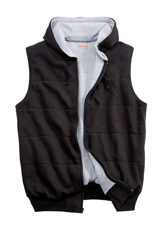 Thermal-Lined Fleece Vest image number 0
