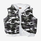 Thermal-Lined Fleece Vest image number null