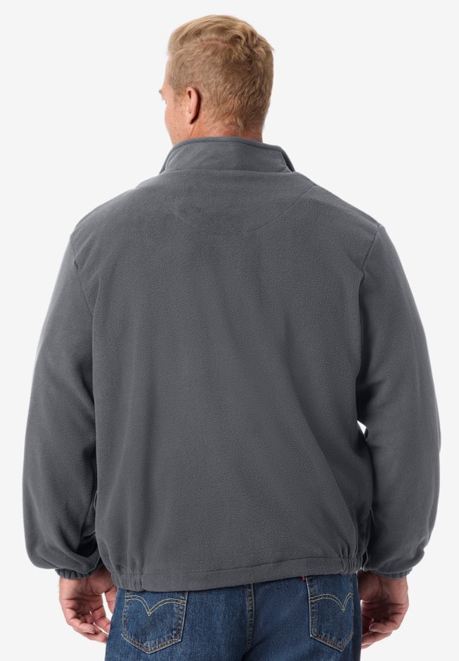 Explorer Plush Fleece Full-Zip Jacket image number 3