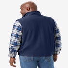 Explorer Plush Fleece Zip Vest image number null