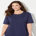 Suprema® Crochet Trim Scoopneck image number null