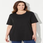 Suprema® Crochet Trim Scoopneck image number null