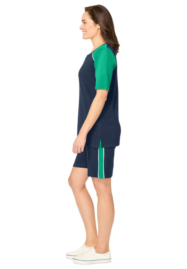 2-Piece Short-Sleeve Set image number 2