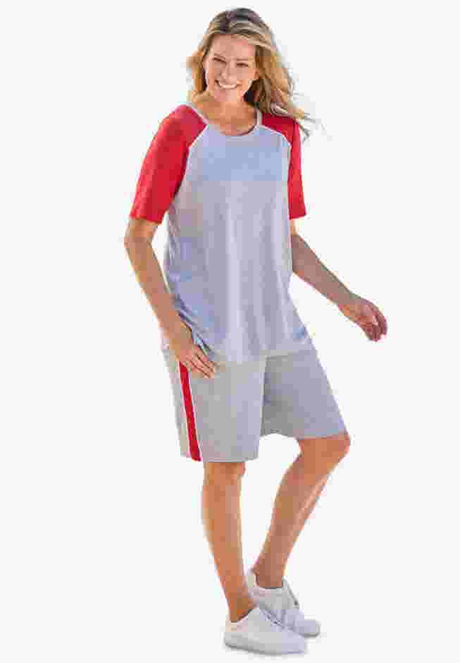 2-Piece Short-Sleeve Set image number 0