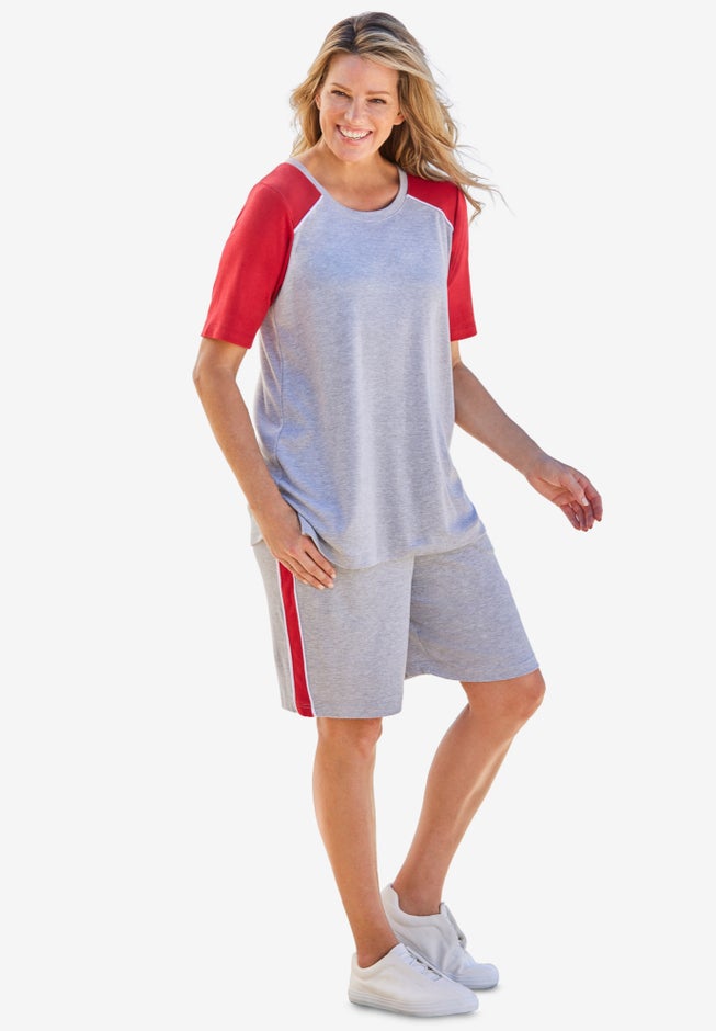 2-Piece Short-Sleeve Set image number 0