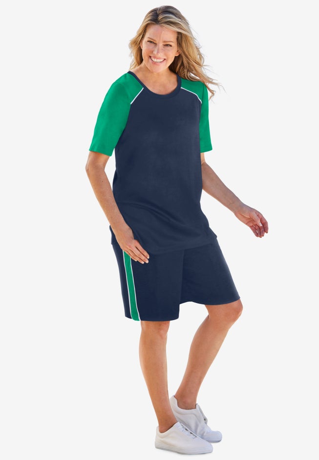 2-Piece Short-Sleeve Set image number 0