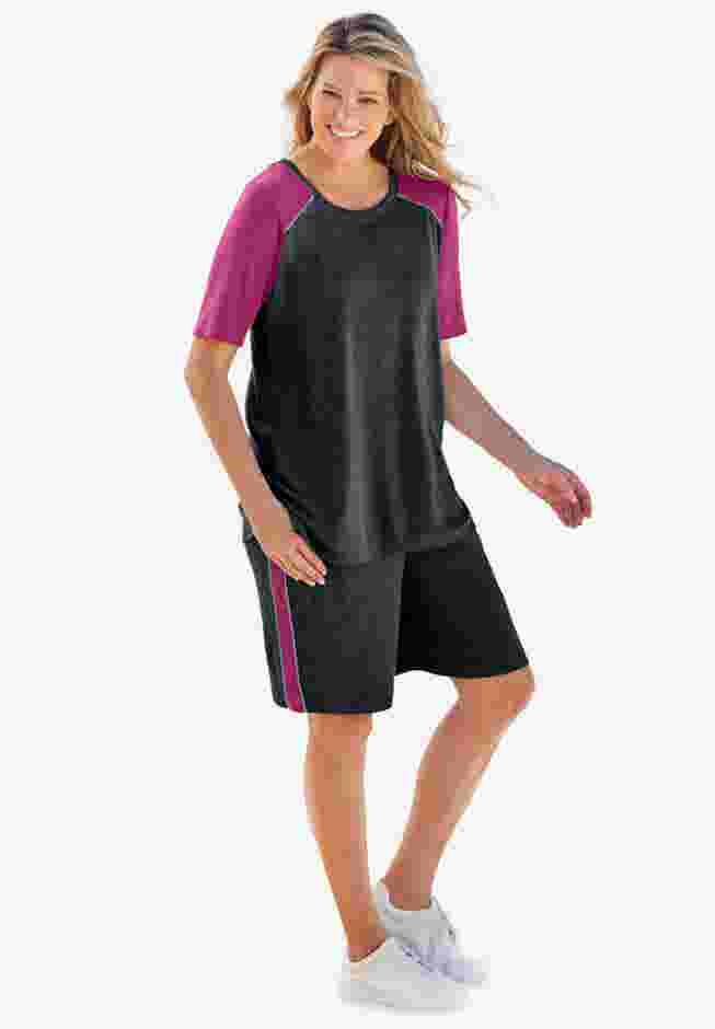 2-Piece Short-Sleeve Set image number 0