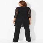 Luxe Lace 3-Piece Pant Set image number null
