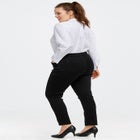 High-Waist Skinny Jeans image number null