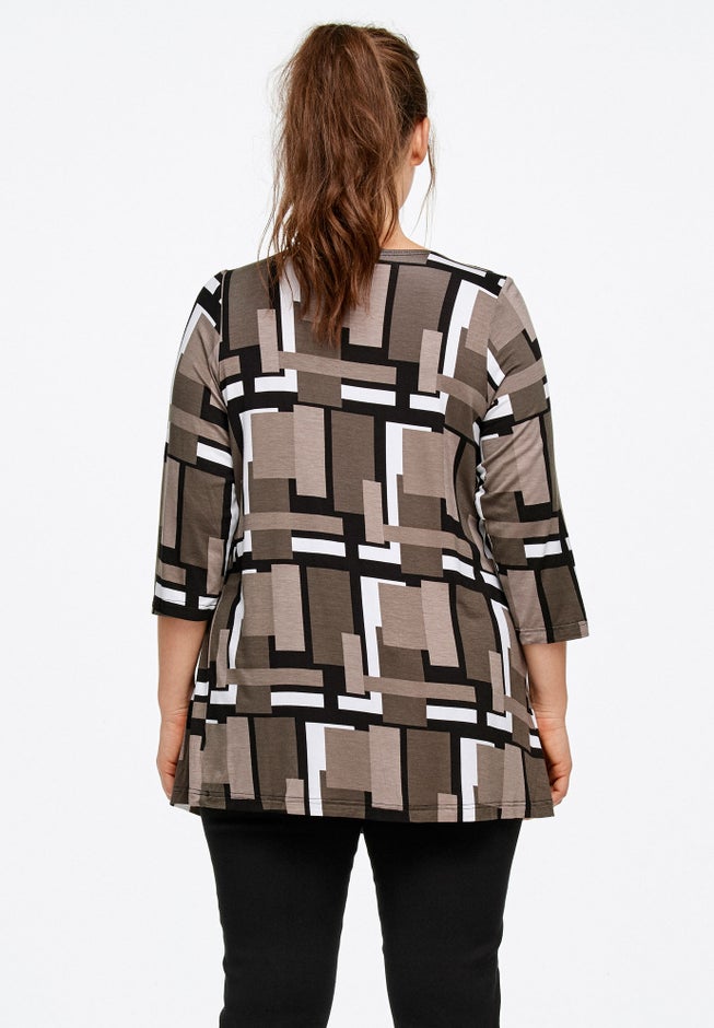 Twisted Knot-Front Tunic image number 1