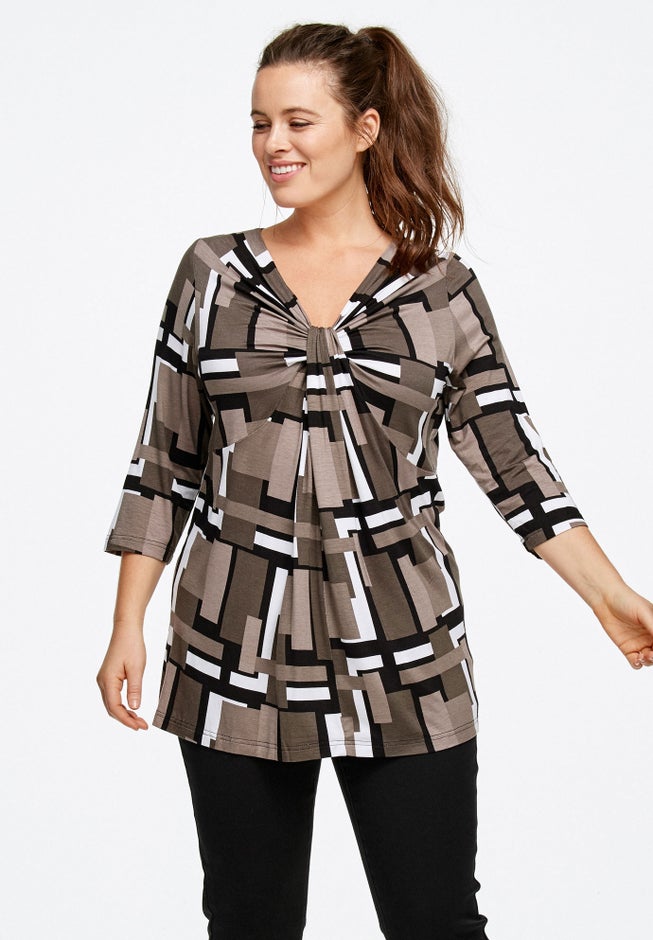 Twisted Knot-Front Tunic image number 0