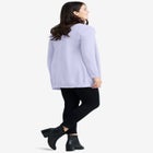 V-Neck Button-Front 100% Cotton Boyfriend Cardigan image number 1