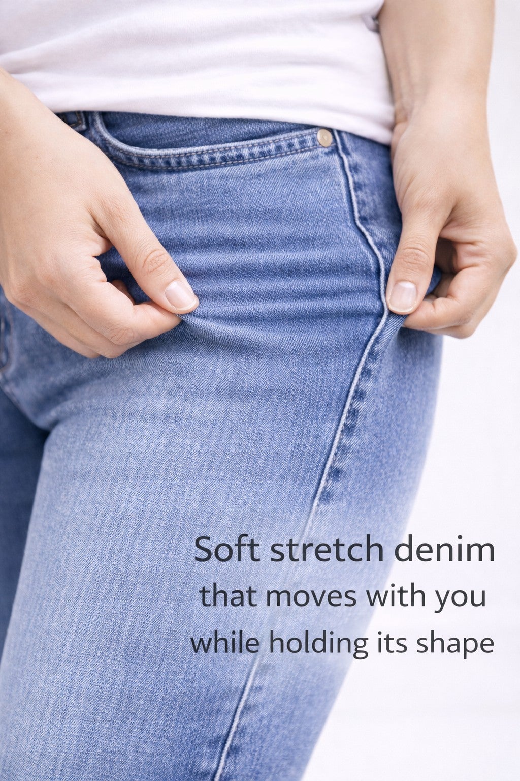 Mid-Rise Stretch 5-Pocket Relaxed Fit Boyfriend Jeans image number 3