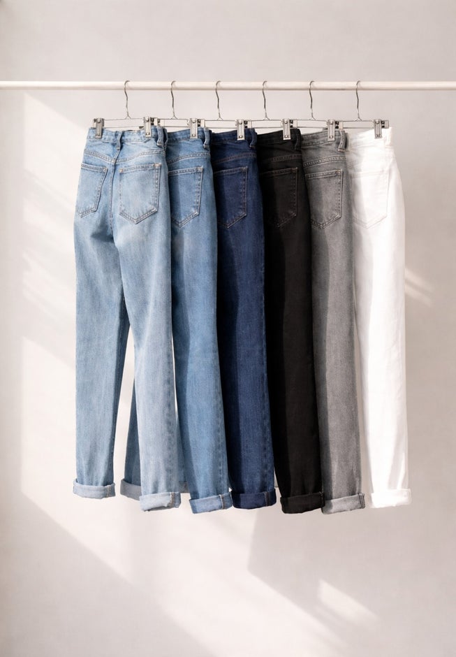 Mid-Rise Stretch 5-Pocket Relaxed Fit Boyfriend Jeans image number 4