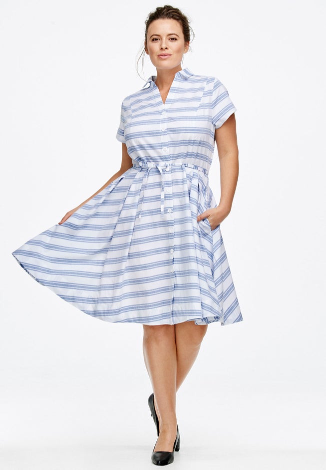 Sandy Shirtwaist Dress image number 4