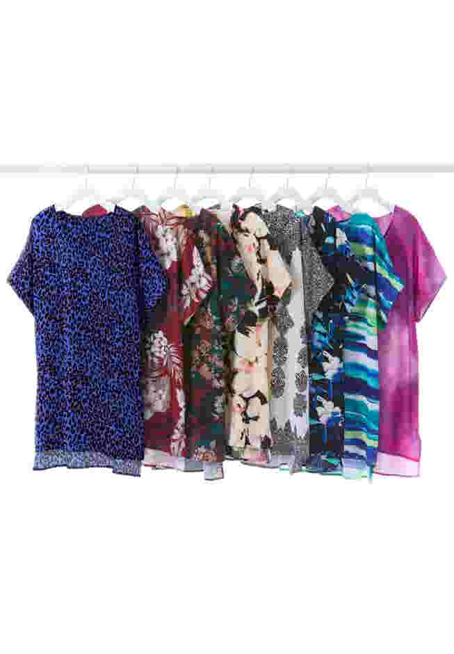 Dolman Sleeve Georgette Top image number 8