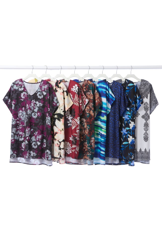 Dolman Sleeve Georgette Top image number 7