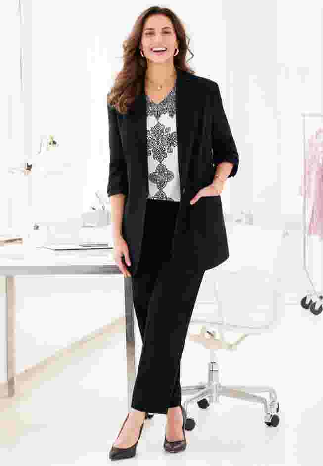 Dolman Sleeve Georgette Top image number 1