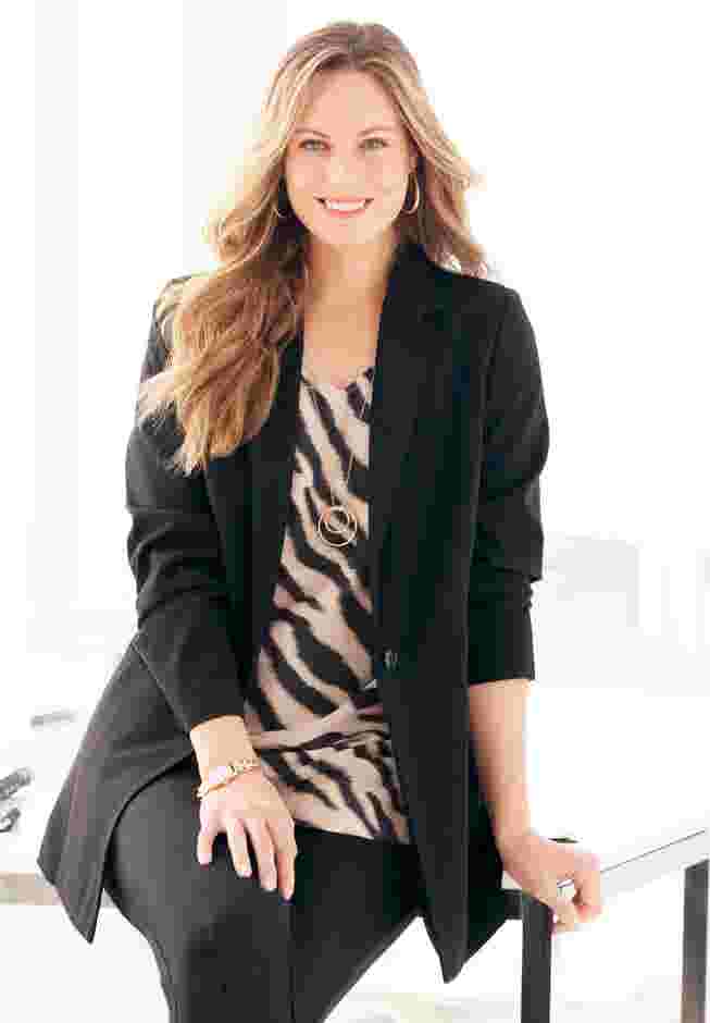 Dolman Sleeve Georgette Top image number 2