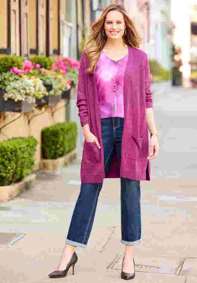 Dolman Sleeve Georgette Top image number 3