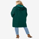 Twill Hooded Stadium Jacket image number null