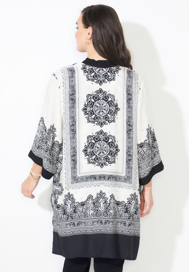 Alfresco Long Kimono image number 1