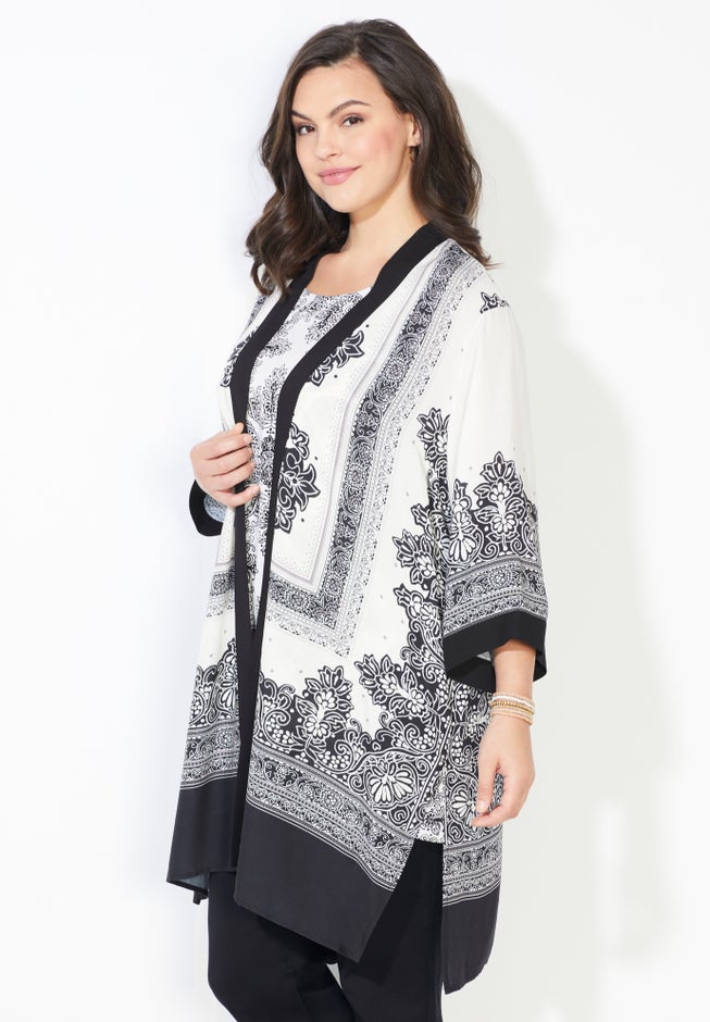 Alfresco Long Kimono image number 2