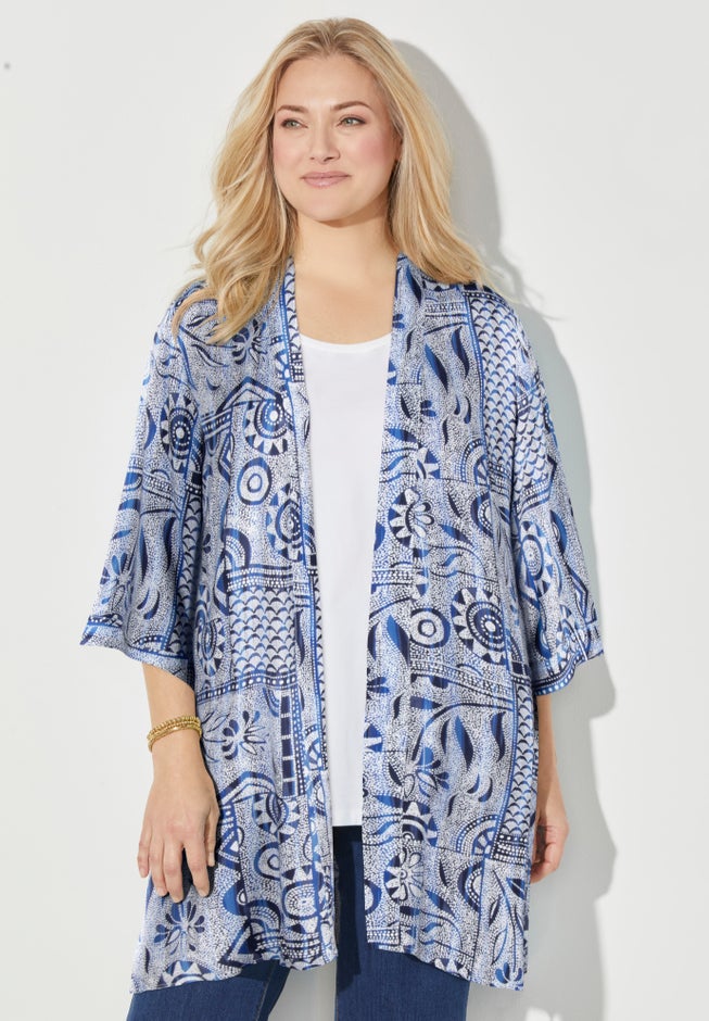 Alfresco Long Kimono image number 0