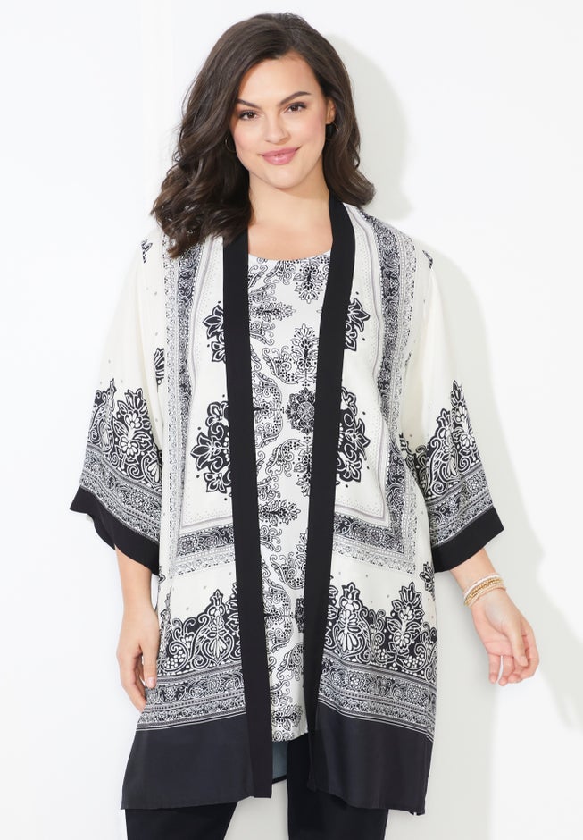 Alfresco Long Kimono image number 0