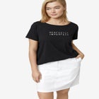 Mid-Rise Stretch Cotton Chino Skort image number null