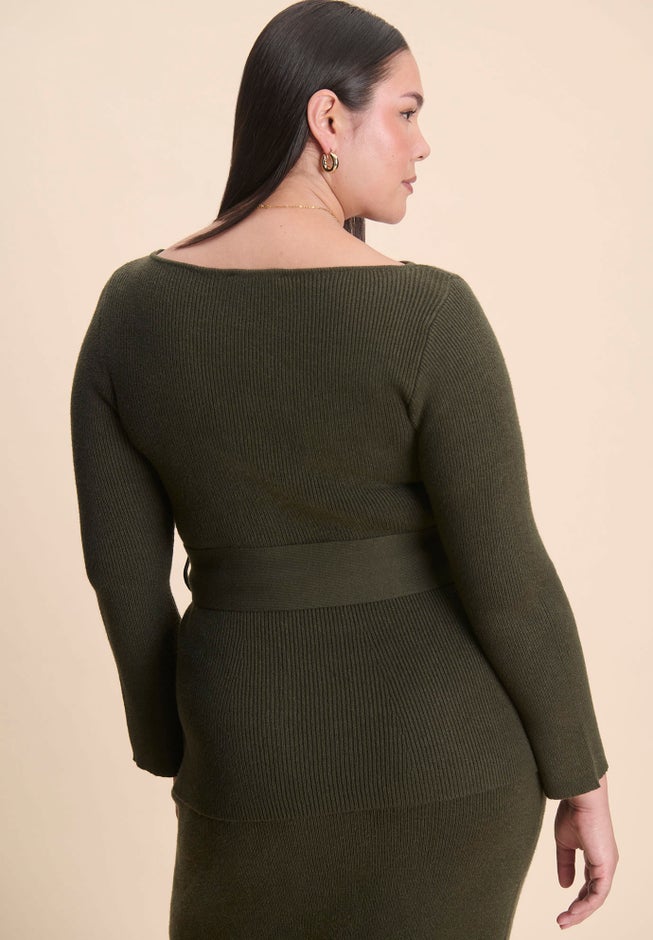 Belted Sweater image number 2