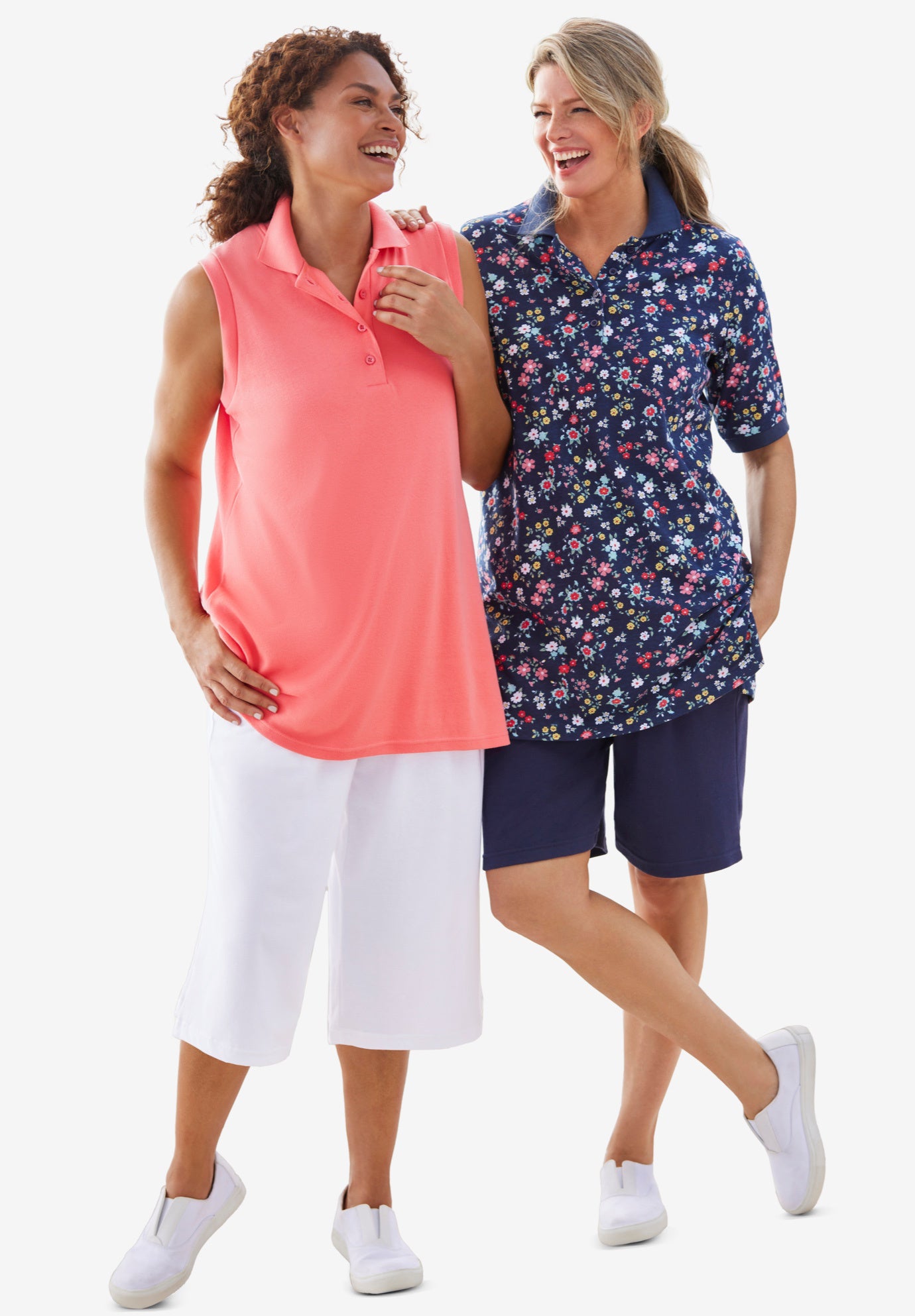 Sleeveless Polo Tunic image number 2