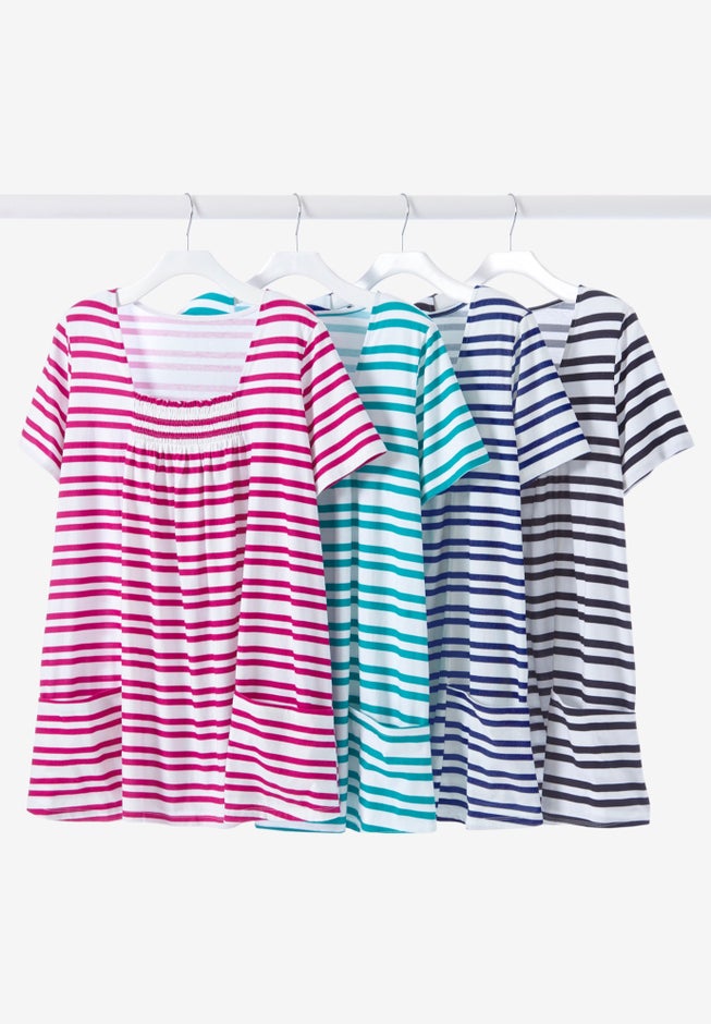 7-Day Smock Trapeze Tunic image number 3