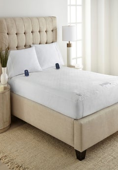 Micro Flannel&reg; Deep Pocket Electric Mattress Pad