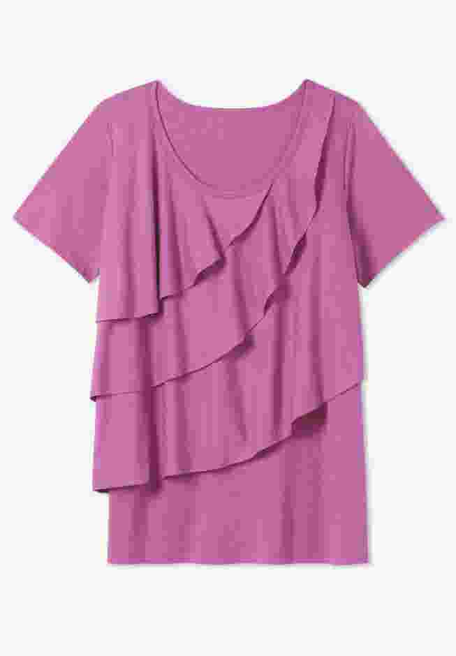 Ruffle Tee image number 3
