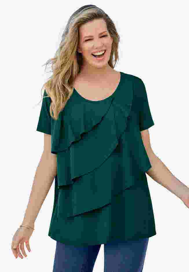 Ruffle Tee image number 4