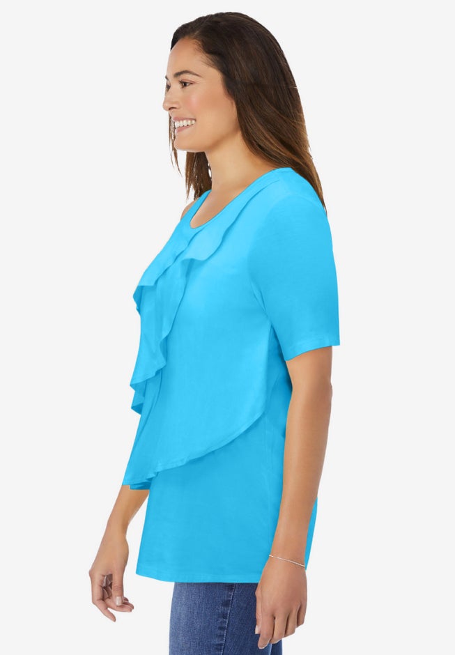 Ruffle Tee image number 2