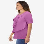 Ruffle Tee image number null