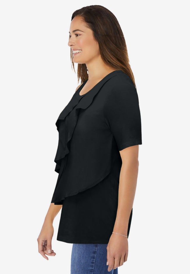 Ruffle Tee image number 2