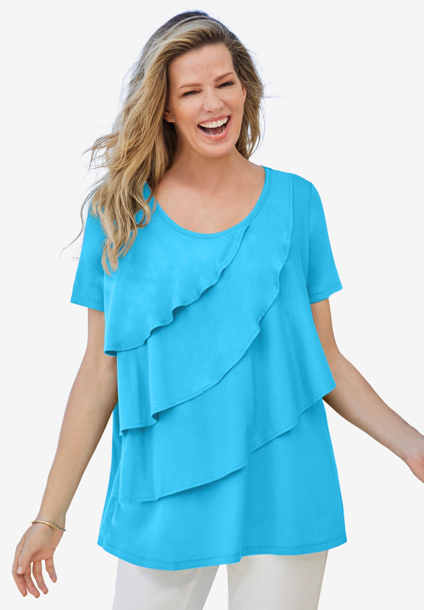 Ruffle Tee image number 0