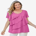 Ruffle Tee image number null